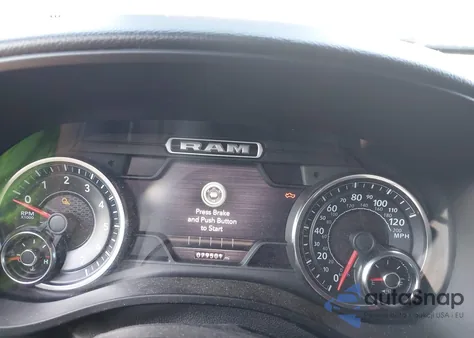 2020 Ram 1500 Big Horn from USA, damaged, VIN 1C6SRFMT5LN202868